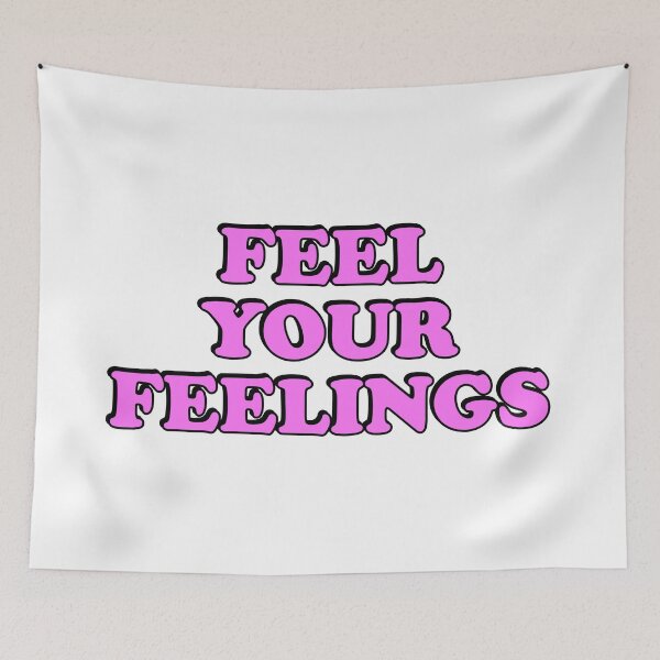 Item preview, Feel your feelings   designed and sold by Inspirationmotivation.