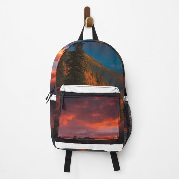 Item preview, Mountain sunset print designed and sold by NicMacTees.