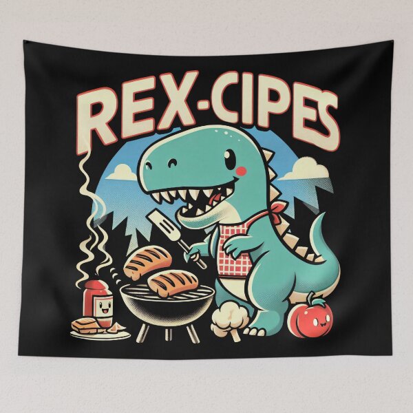 Item preview, Rex-cipes designed and sold by RafaelLima7.