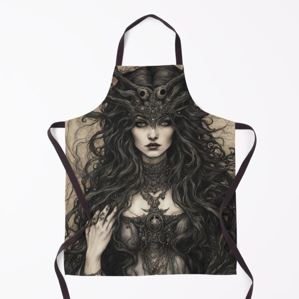 Item preview, Goth Goddess Hecate designed and sold by TheDarkWardrobe.