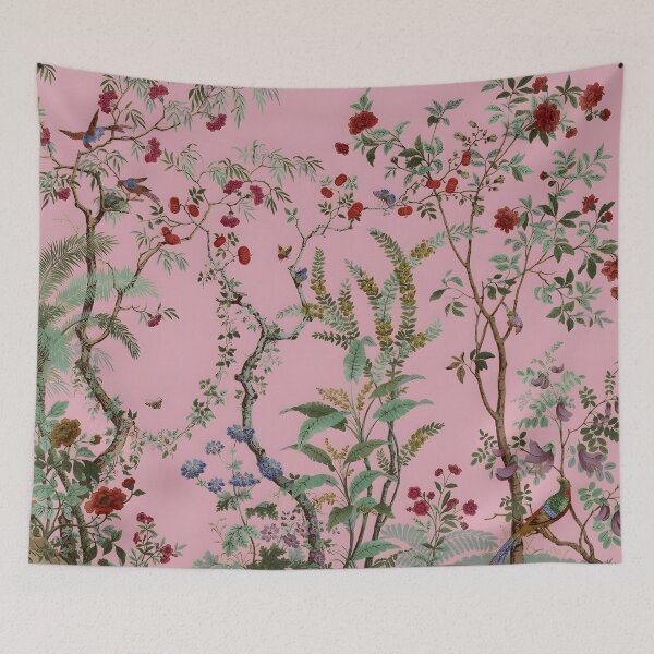Item preview, Royal Chinoiserie Garden Fantasy designed and sold by TheChinoiserie.