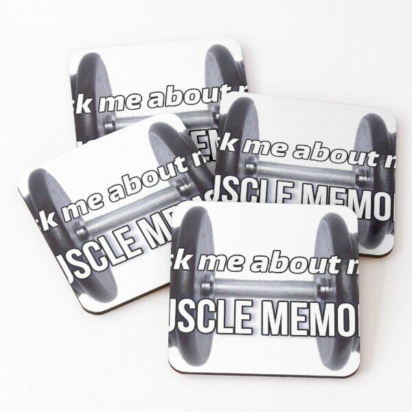 Item preview, Ask me about my muscle memory! designed and sold by wowwmorgan.