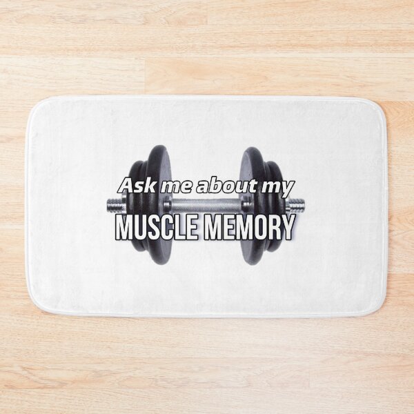 Item preview, Ask me about my muscle memory! designed and sold by wowwmorgan.
