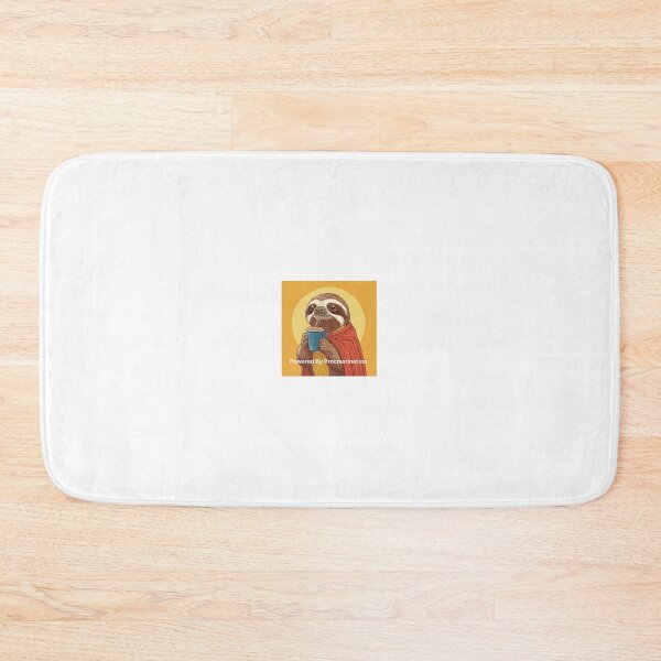 Item preview, Powered by Procrastination designed and sold by Kroop.
