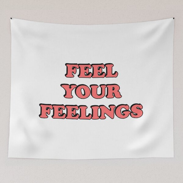 Item preview, Feel your feelings   designed and sold by Inspirationmotivation.