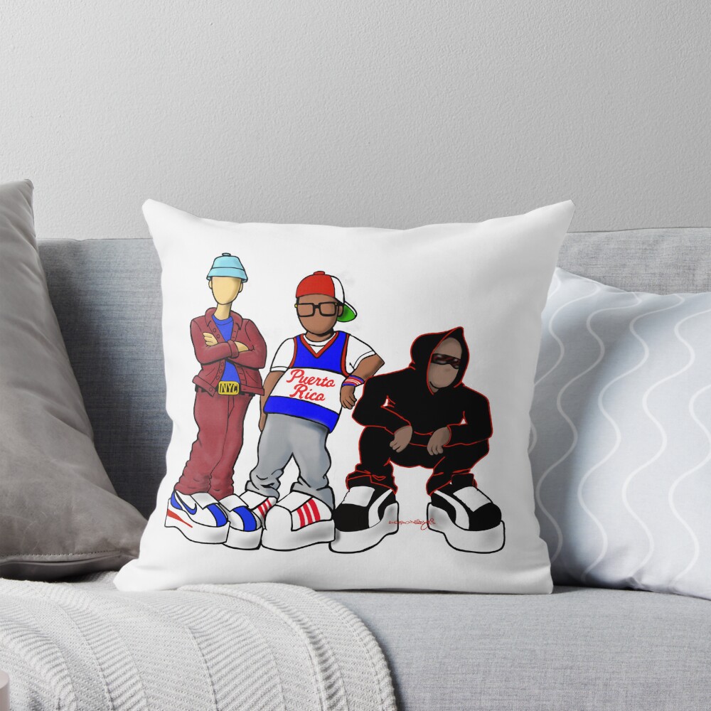 Item preview, Throw Pillow designed and sold by duendodesigns.