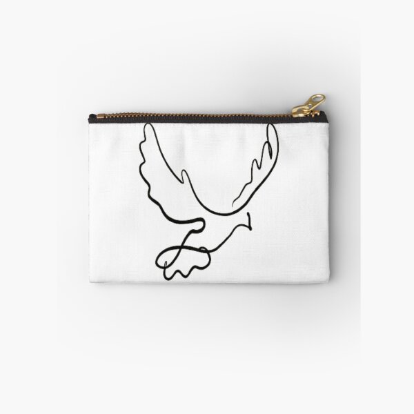 Item preview, Peace Bird: Serene and Soothing Design designed and sold by CanvasWhimsy.