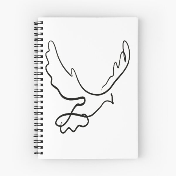 Item preview, Peace Bird: Serene and Soothing Design designed and sold by CanvasWhimsy.