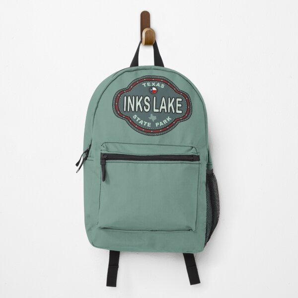Item preview, Inks Lake State Park Texas Tx stitching effect designed and sold by studioss76.