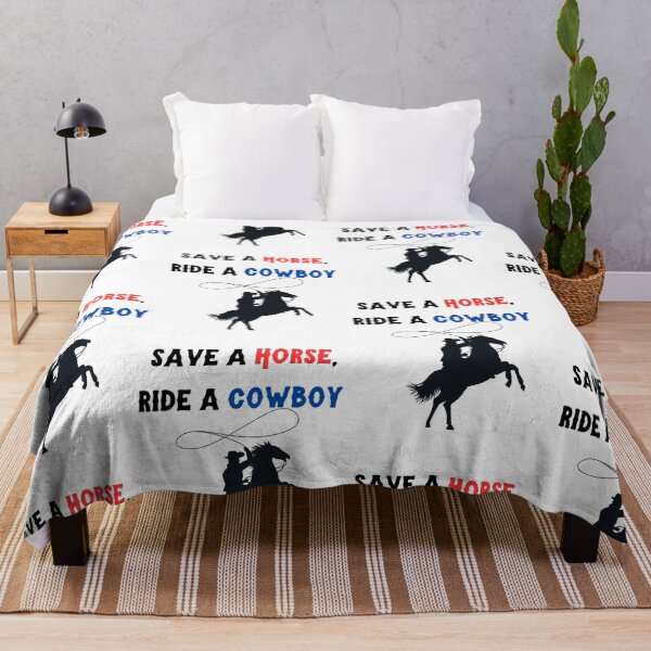 Item preview, Save a horse, ride a cowboy designed and sold by SillyTeesforYou.