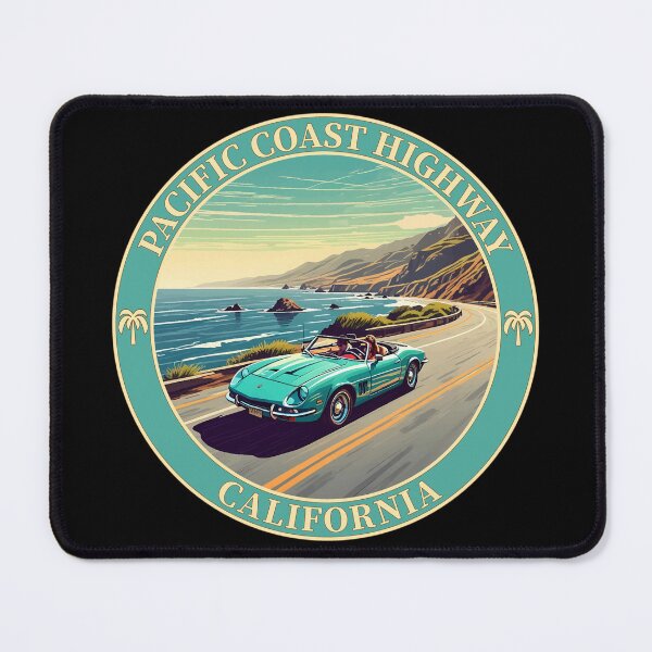 Item preview, Pacific Coast Highway California designed and sold by NPStudio.