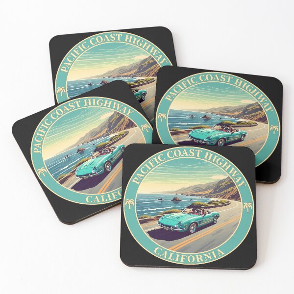 Item preview, Pacific Coast Highway California designed and sold by NPStudio.
