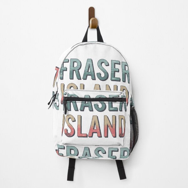 Item preview, Vintage Fraser Island designed and sold by EclipseArtworks.