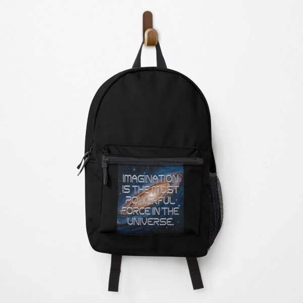 Item preview, Imagination Is The Most Powerful Force In The Universe Space Quote designed and sold by TheArtOfPat.