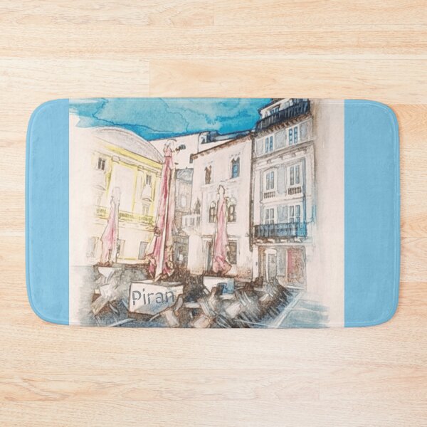 Item preview, Piazza Piran designed and sold by AmuraLumina.