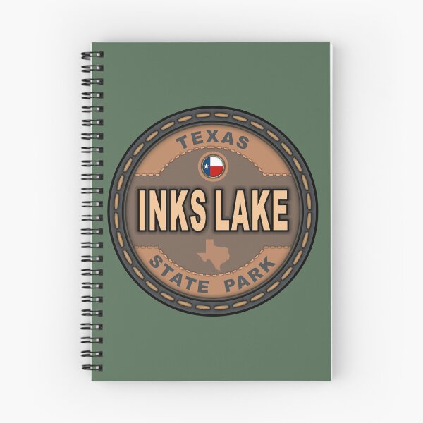 Item preview, Inks Lake State Park Texas stitching effect designed and sold by studioss76.