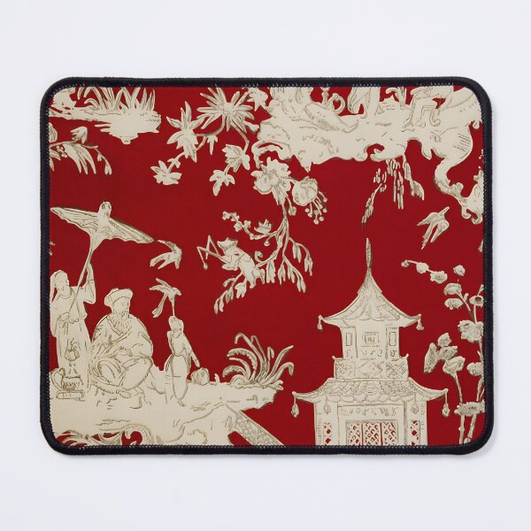 Item preview, Garnet Chinoiserie Regency Reverie designed and sold by TheChinoiserie.
