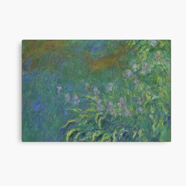 Item preview, Irises (1914) designed and sold by amonarte.