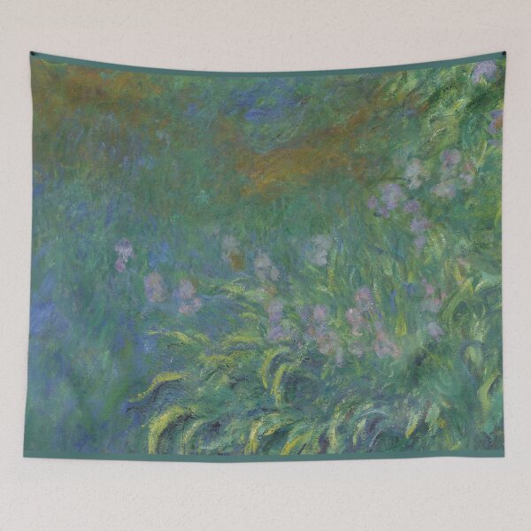 Item preview, Irises (1914) designed and sold by amonarte.