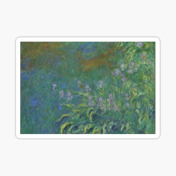 Item preview, Irises (1914) designed and sold by amonarte.