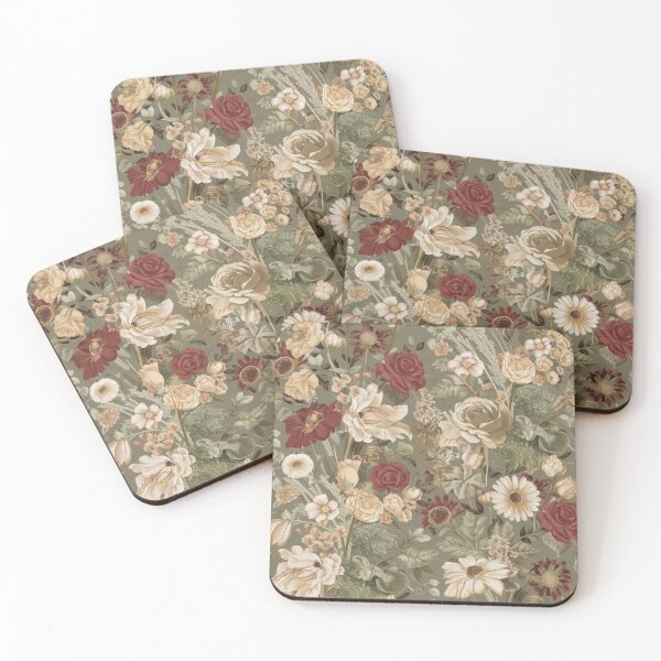 Item preview, "Romance in Bloom: A Vintage Bouquet" designed and sold by anahimar1418.