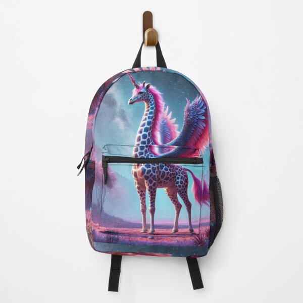 Item preview, Fantasy Hybrid Giraffe-Alicorn in Dreamy Realm designed and sold by FantasyHybrids.