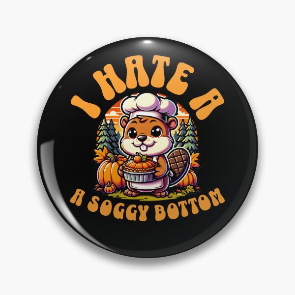 Item preview, I hate a soggy bottom designed and sold by BritishDelights.