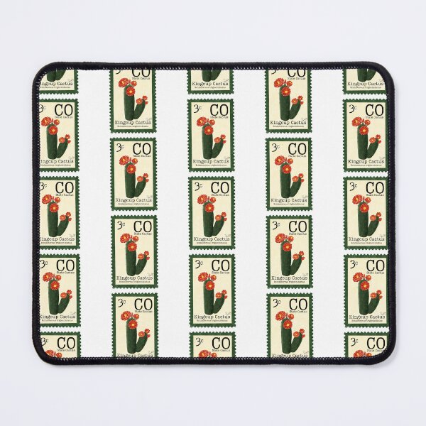 Item preview, Kingcup Cactus: Colorado State Cactus Stamp designed and sold by Marguerite Artistry.
