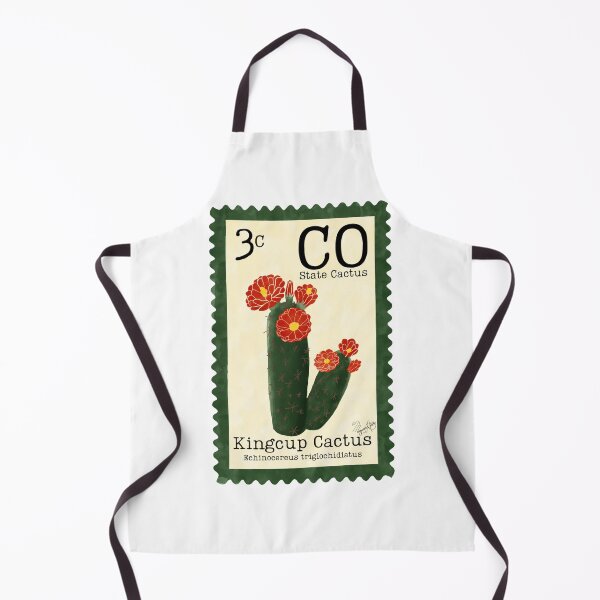 Item preview, Kingcup Cactus: Colorado State Cactus Stamp designed and sold by Marguerite Artistry.