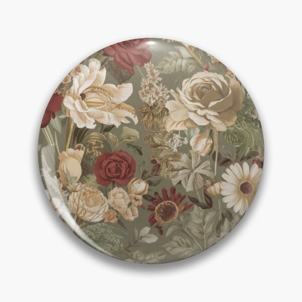 Item preview, "Romance in Bloom: A Vintage Bouquet" designed and sold by anahimar1418.