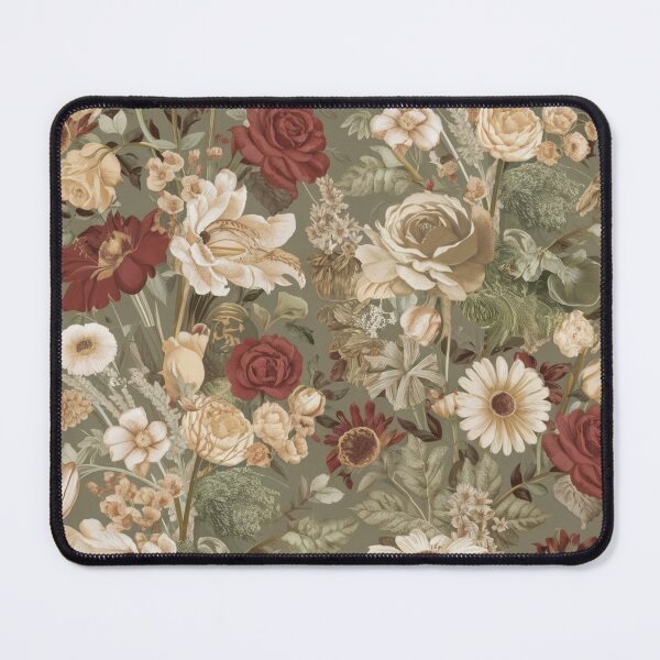 Item preview, "Romance in Bloom: A Vintage Bouquet" designed and sold by anahimar1418.