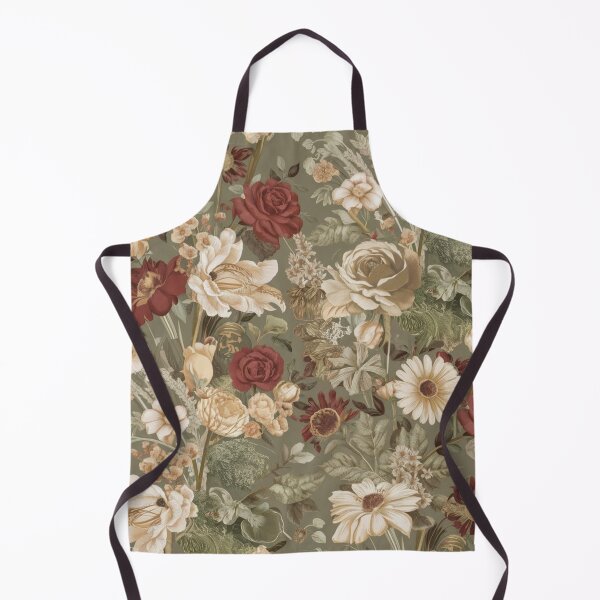 Item preview, "Romance in Bloom: A Vintage Bouquet" designed and sold by anahimar1418.