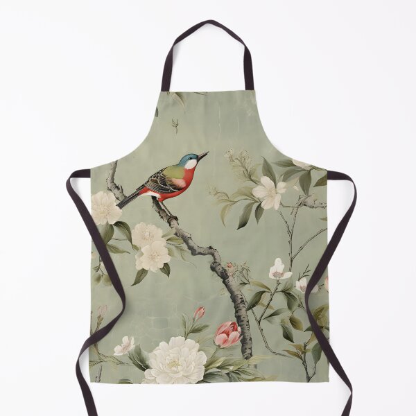 Item preview, Sage Chinoiserie Serenity designed and sold by TheChinoiserie.