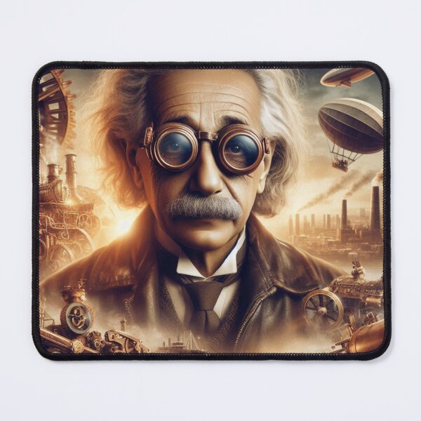 Item preview, Albert Einstein designed and sold by sevenmountains.
