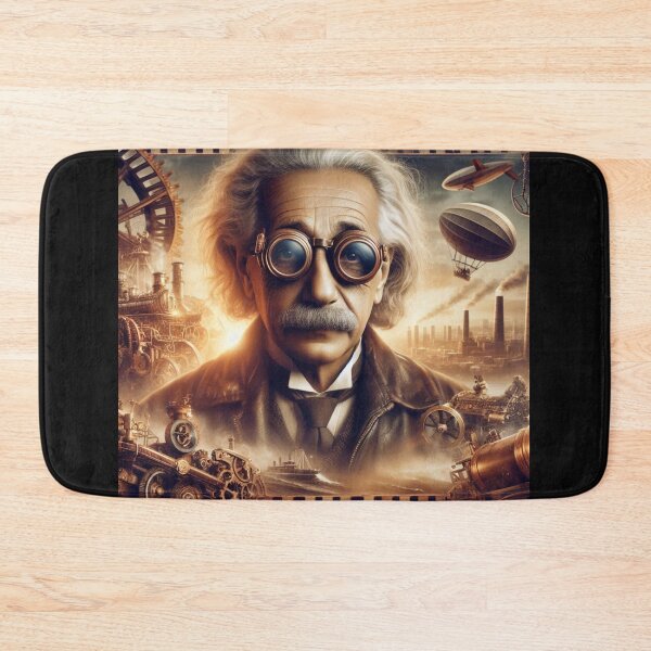 Item preview, Albert Einstein designed and sold by sevenmountains.