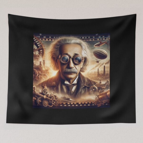 Item preview, Albert Einstein designed and sold by sevenmountains.
