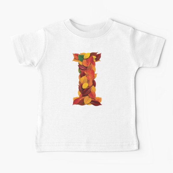 FALL LETTER I Baby T-Shirt