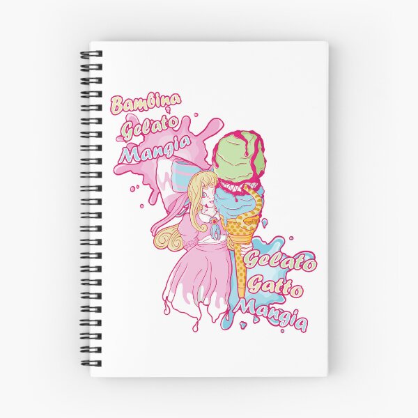 Item preview, Bambina Gelato Mangia / Gelato Gatto Mangia designed and sold by Ma-chan.