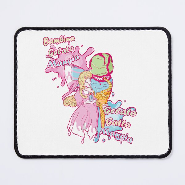Item preview, Bambina Gelato Mangia / Gelato Gatto Mangia designed and sold by Ma-chan.