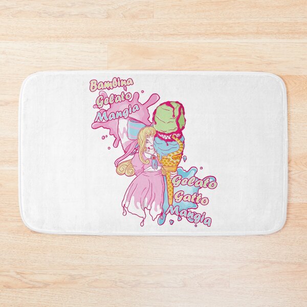Item preview, Bambina Gelato Mangia / Gelato Gatto Mangia designed and sold by Ma-chan.
