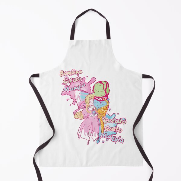 Item preview, Bambina Gelato Mangia / Gelato Gatto Mangia designed and sold by Ma-chan.