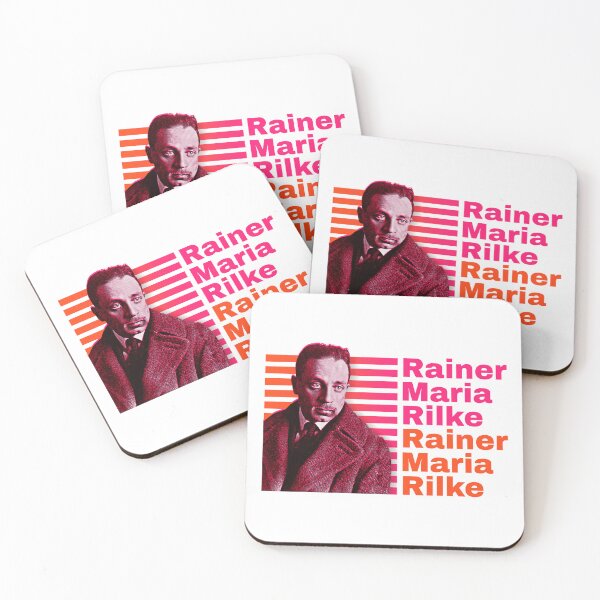 Item preview, Rainer Maria Rilke designed and sold by BrightMinds1.