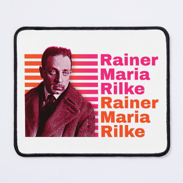 Item preview, Rainer Maria Rilke designed and sold by BrightMinds1.