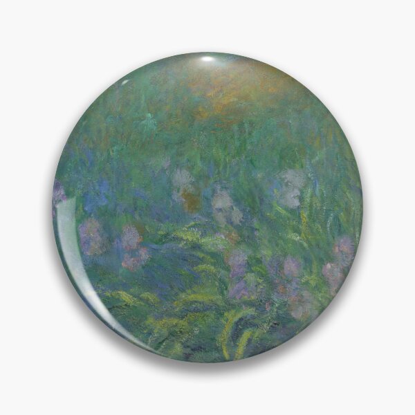 Item preview, Irises (1914) designed and sold by amonarte.