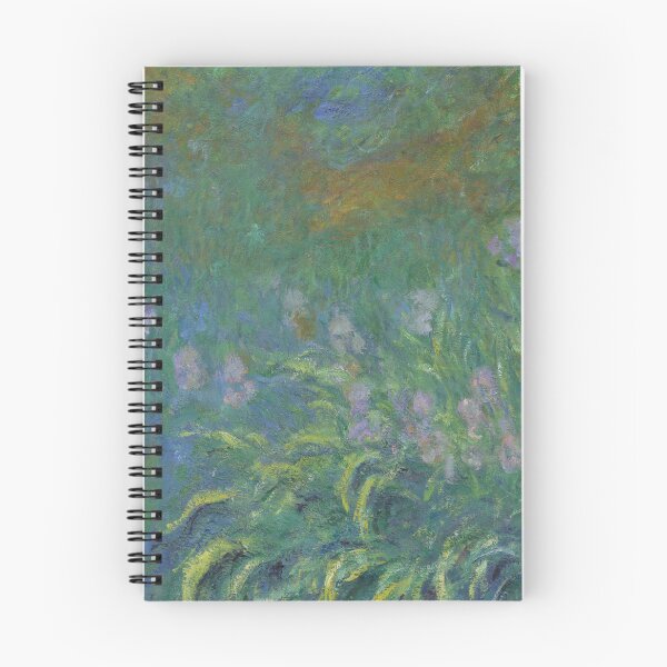 Item preview, Irises (1914) designed and sold by amonarte.