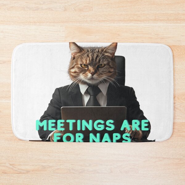 Item preview, Meetings are for Naps designed and sold by Kroop.