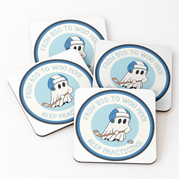 Item preview, growth mindset ghost hockey player designed and sold by KimRG.