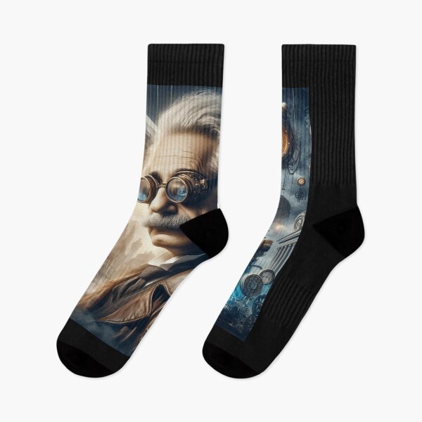 Item preview, Albert Einstein designed and sold by sevenmountains.