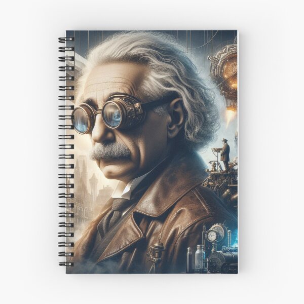 Artikelvorschau, Albert Einstein entworfen und verkauft von sevenmountains.