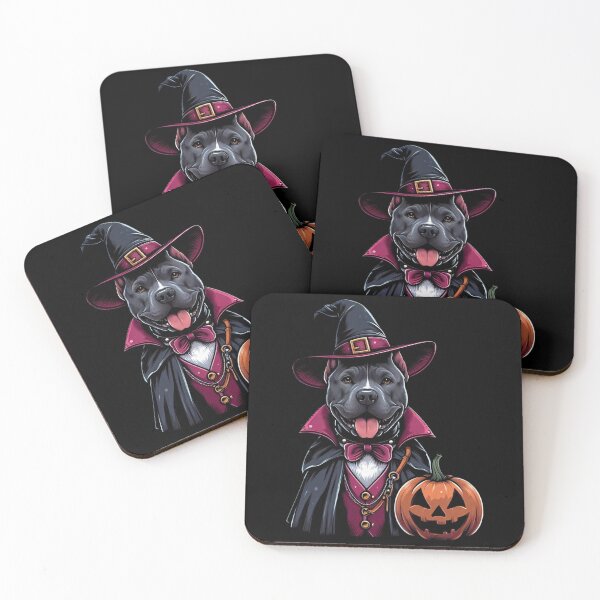 Item preview, Costumed Pitbull Halloween designed and sold by Nostalgia Busters.